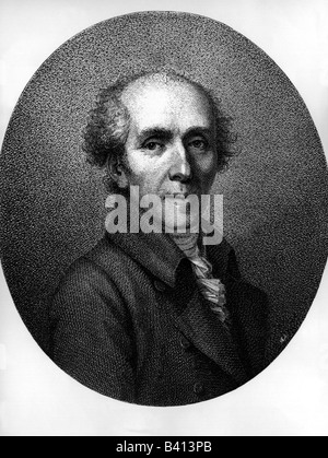 Canova, Antonio, 1.11.1757 - 13.8.1822, italienischer Bildhauer, Porträt, Gravur, 19. Jahrhundert, Stockfoto