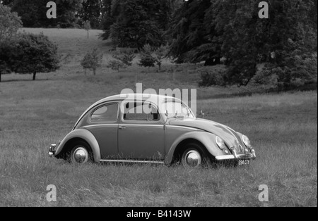 Volkswagen Käfer 1200 von 1955. Auto Auto Classic retro Stockfoto