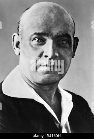 Thielmann, Ernst, 16.4.1886 - 28.8.1944, deutscher Politiker, Vorsitzender der Kommunistischen Partei 1925 - 1933, Porträt, ca. 1930, Stockfoto