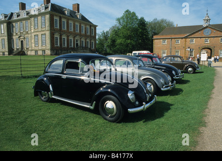 Volkswagen Käfer. Stanford Hall-Rallye 2003. Auto Auto classic Cool ikonischen Stockfoto