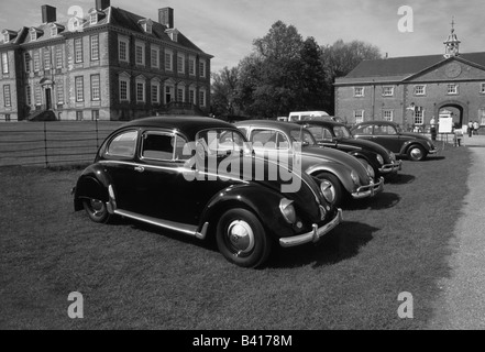 Volkswagen Käfer. Stanford Hall-Rallye 2003. Auto Auto classic Cool ikonischen Stockfoto