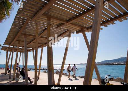 Portixol Mallorca Balearen Spanien A walk durch das Mittelmeer Stockfoto