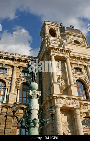 Kunsthistorisches Museum Wien Stockfoto