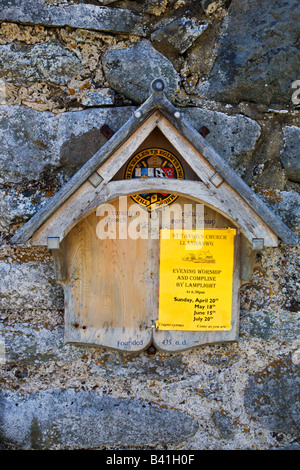 St. Tanwgs Kirche in Wales Llandanwg Snowdonia Stockfoto