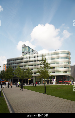 4 Hardman quadratische Gebäude in Manchester UK Stockfoto