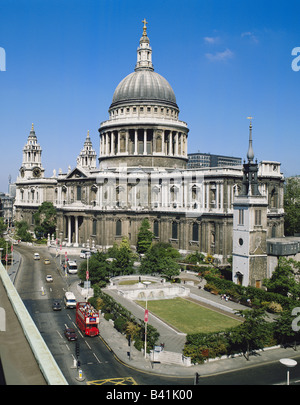 St. Pauls Cathedral, London, England, UK, GB Stockfoto