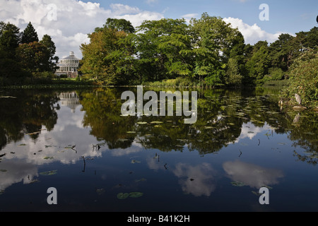 Die botanischen Gärten, Kopenhagen, Dänemark Stockfoto