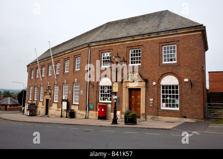 Llandrindod Wells Postgebäude in Powys, Wales UK. Stockfoto