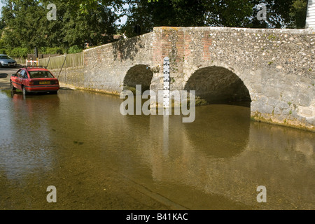 England Kent Eynsford Brücke Stockfoto