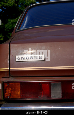 Braun Morris Marina 1300 Auto UK Stockfoto