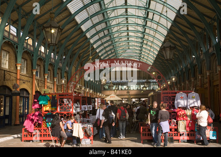 England London Covent Garden market Stockfoto