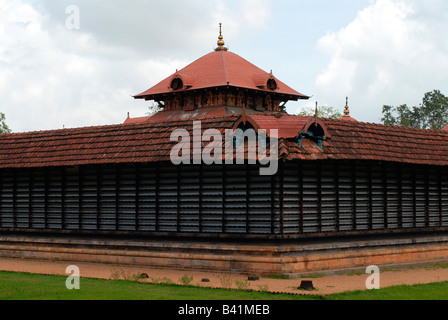 Vadakkunnathan Tempel Thrissur, Kerala, Indien Stockfoto