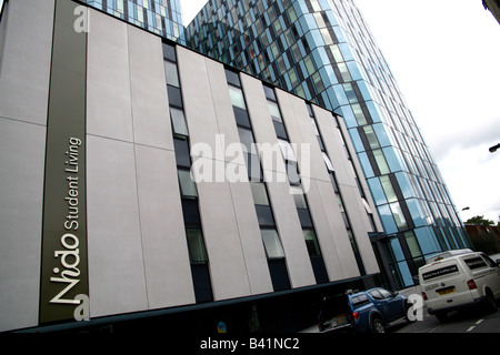 Nido Schüler Unterkunft Block in Kings Cross in London Stockfoto