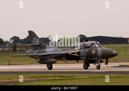 Hawker Hunter Stockfoto