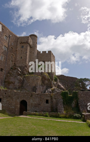 Gorey Castle, Jersey Stockfoto