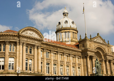 Birmingham City Council Büros in Birmingham England Stockfoto