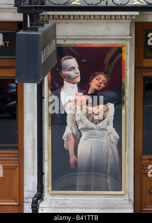 Phantom of the Opera Her Majesty Theatre, Haymarket, London Stockfoto