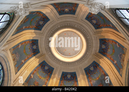 Innere des Palais des Beaux Arts Lille Frankreich Stockfoto