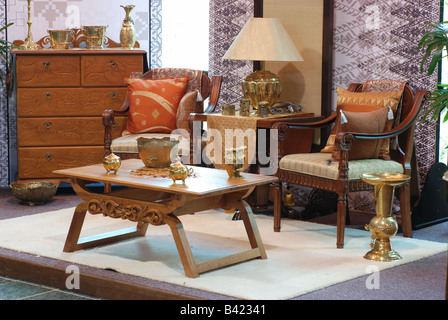 Möbel im traditionellen Stil Stockfoto