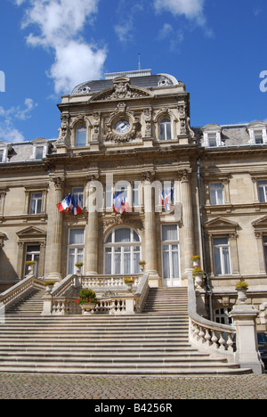 Präfektur Lille Frankreich, Place De La République Stockfoto