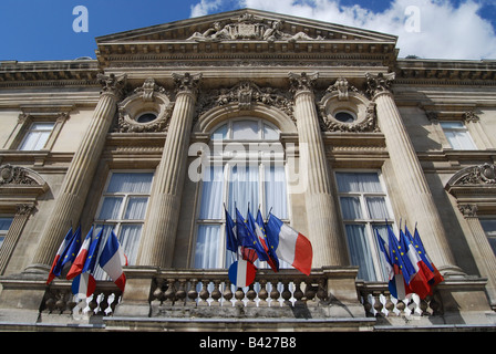 Präfektur Lille Frankreich, Place De La République Stockfoto