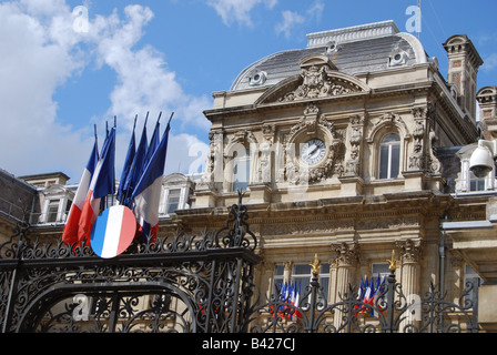 Präfektur Lille Frankreich, Place De La République Stockfoto