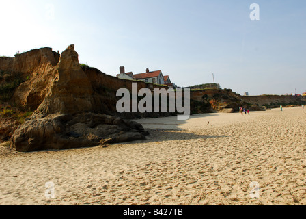 Happisburgh Norfolk England. Stockfoto
