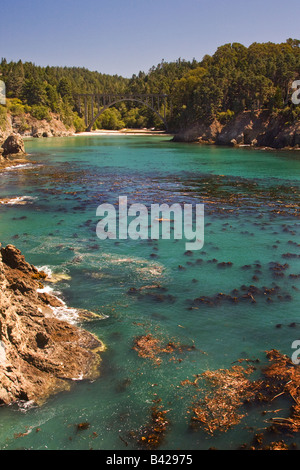 Russian Gulch State Park Stockfoto