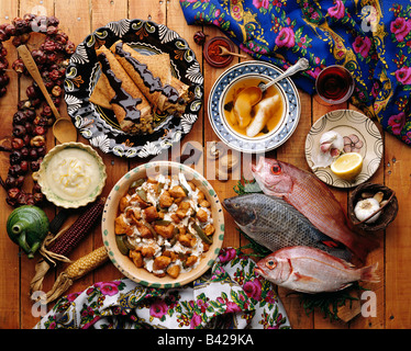 Ungarische Speisen redaktionelle Fotografie Stockfoto