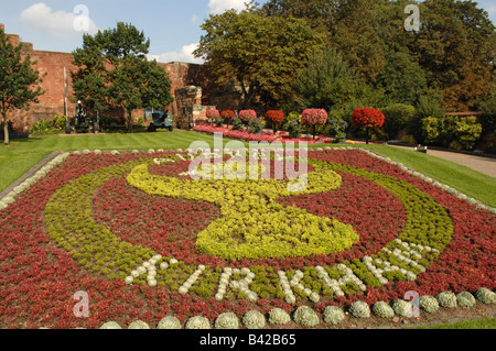 Shrewsbury Castle in Shropshire, England Stockfoto