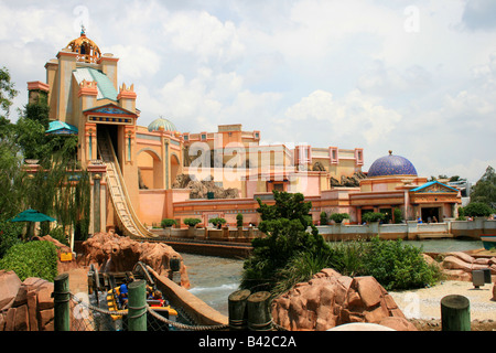 Reise nach Atlantis Sea World Orlando Stockfoto