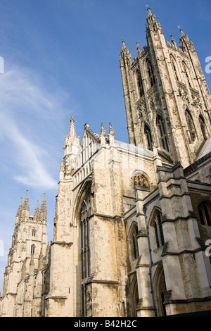 Canterbury Kathedrale, Canterbury, Kent, England. Stockfoto