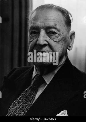 Maugham, William Somerset, 25.1.1874 - 16.12.1965, englischer Schriftsteller, Porträt, 1964, Autor, Literatur, England, 1960er, 60er, Stockfoto