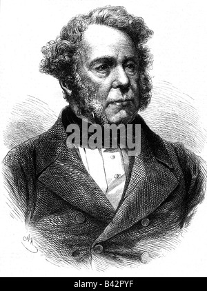 Palmerston, Henry John Temple 3rd Viscount, 20.10.1784 - 18.10.1865, englischer Politiker, Porträt, Gravur, 19. Jahrhundert, Stockfoto