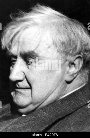 Vaughan Williams, Ralph, 12.10.1872 - 26.8.1958, englischer Komponist, Porträt, ca. 1953 Stockfoto