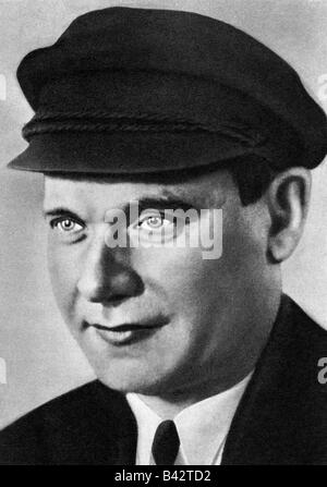 Thielmann, Ernst, 16.4.1886 - 28.8.1944, deutscher Politiker, Vorsitzender der Kommunistischen Partei 1925 - 1933, Porträt, ca. 1930,