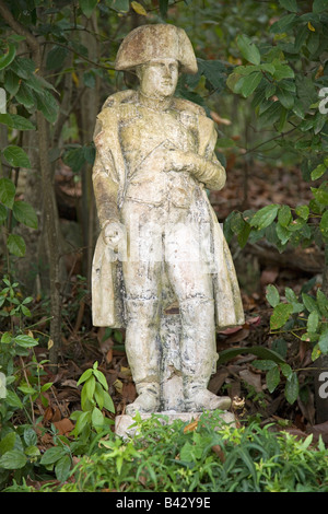 Statue von Napoleon in der Villa San Martino auf der Insel Elba, im toskanischen Archipel von Italien, Europa, wo Napoleon Stockfoto