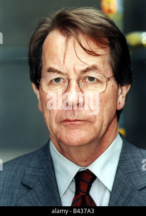 Muentefering, Franz, * 16.1.1940, deutscher Politiker (SPD), Porträt, 1999, Stockfoto