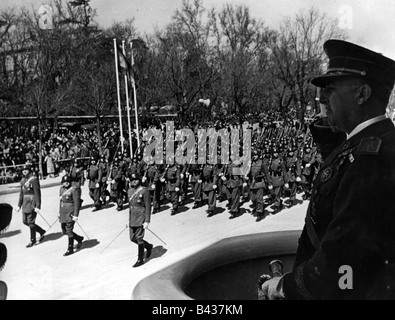 Franco Bahamonde, Francisco, 4.12.1892 -, Stockfoto