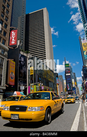 Times Square in New York City, USA. Stockfoto