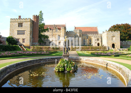 Penshurst Place and Gardens, Penshurst, Kent, England, Vereinigtes Königreich Stockfoto