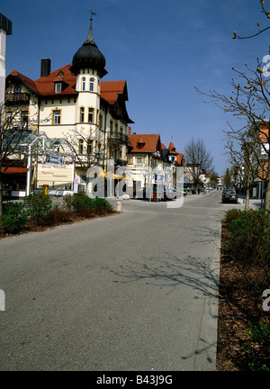 Geographie/Reisen, Deutschland, Bayern, Starnberg, Straßenszenen, Maximilianstraße, Maximilian Straße, Straßen,, Additional-Rights - Clearance-Info - Not-Available Stockfoto