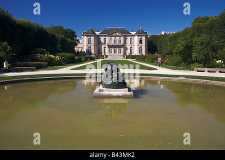 Musée Rodin in Paris Stockfoto