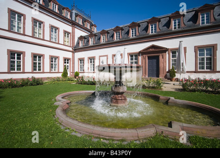 Das Schloss Philippsruhe Palace in Hanau begann 1701 befindet sich in s Frankfurt Rhein-Main-Gebiet Stockfoto