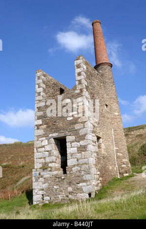 Engine House, Cornwall - Johannes Gollop Stockfoto