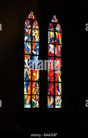 Kirche in stary Somokovec, Slowakei Stockfoto