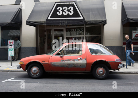 AMC Pacer Auto brauchen Lackierung Portland Oregon OR USA Stockfoto