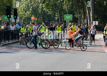 21. September 2008 Sky Sport Freilauf London Stadt von London England uk gb Stockfoto