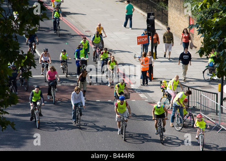 21. September 2008 Sky Sport Freilauf London Stadt von London England uk gb Stockfoto