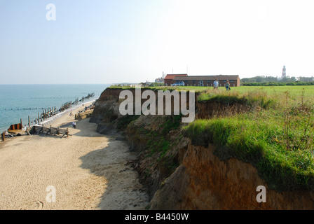 Happisburgh Norfolk England. Stockfoto